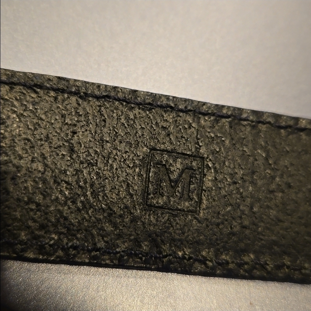 Fossil Leather Belt Vintage 1997 - Picture 12 of 16